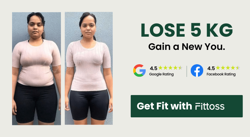 Lose 5 kg, gain a new you.