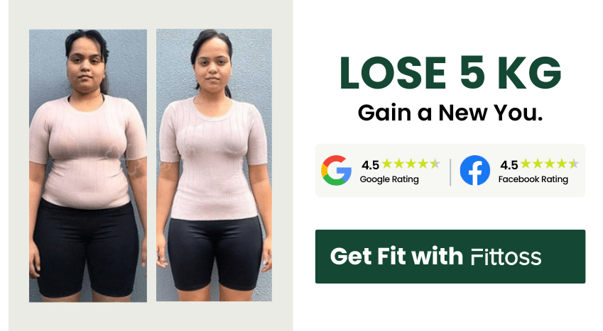 Lose 5 kg, gain a new you with Fittoss.