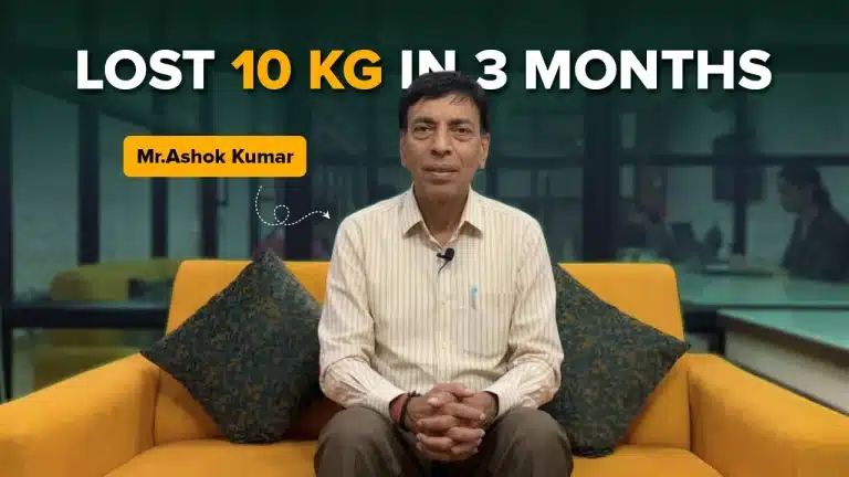 Ashok Kumar Agarwal Weight Loss Journey