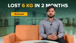 Divyesh Hathaliya Weight Loss Journey