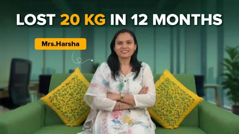 Harsha Dhanani Weight Loss Journey