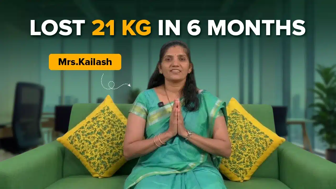 Kailash Pipaliya Weight Loss Journey