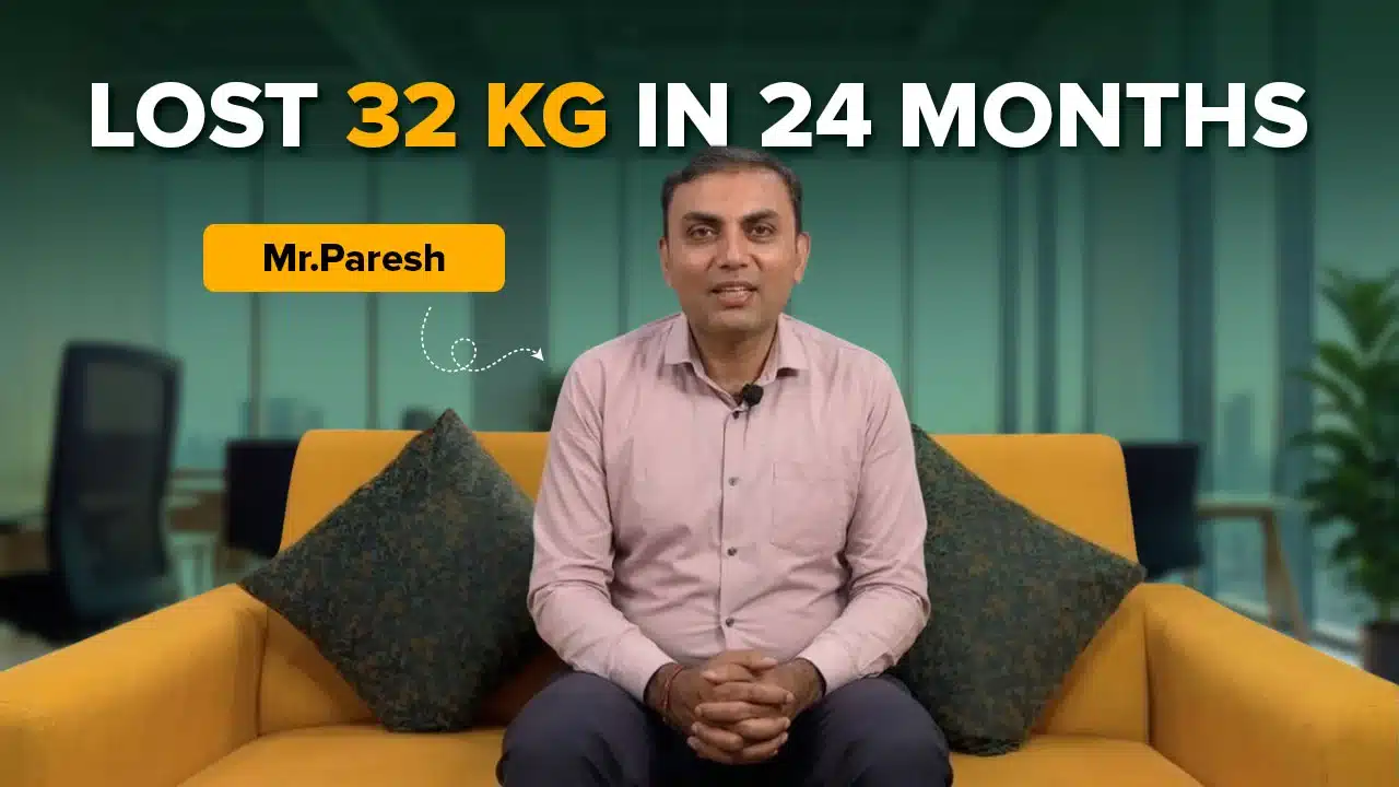 Mr Paresh Gadhiya Weight Loss Journey