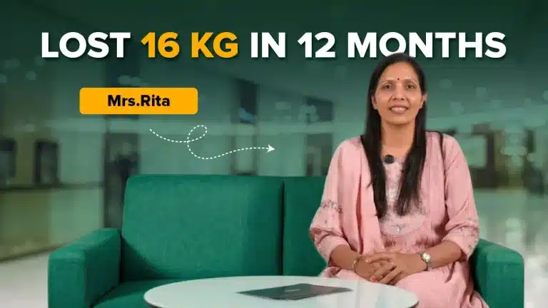 Rita Tank Weight Loss Journey