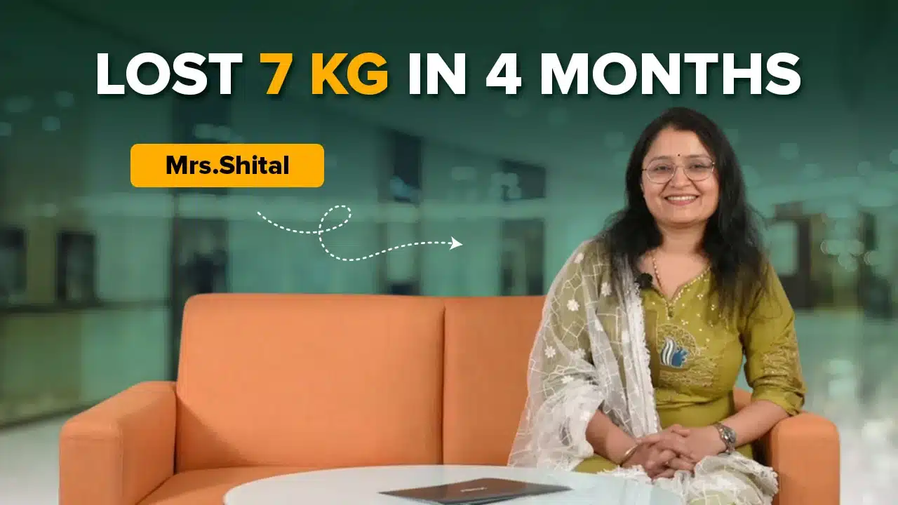 Shital Weight Loss Journey