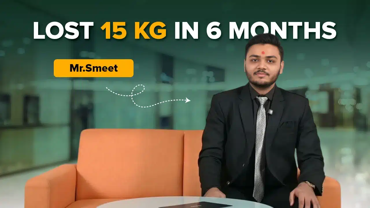 Smeet Pate Weight Loss Journey