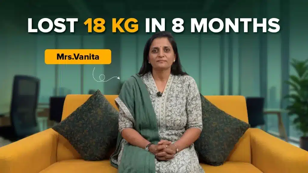 From Pain to Power: Vanita Prajapati’s Journey to a Healthier Life