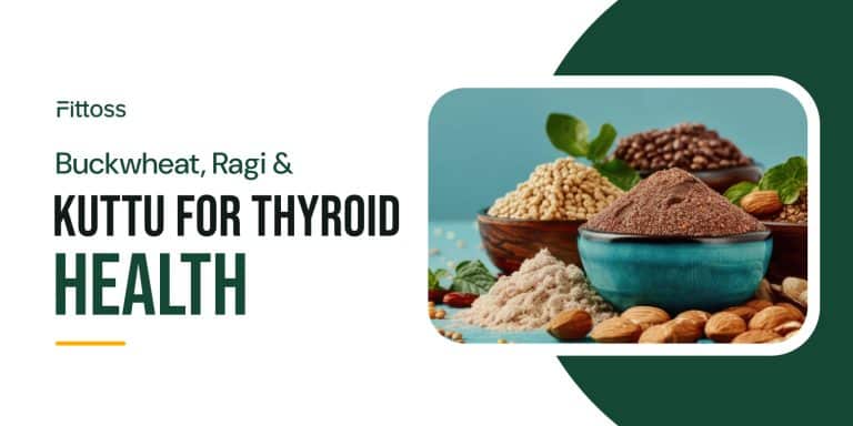 Buckwheat / Ragi / Kuttu Breakfasts for Thyroid Health