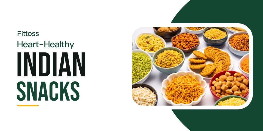 Indian Snack Recipes for Heart Health (Nuts, Seeds, Pulses)