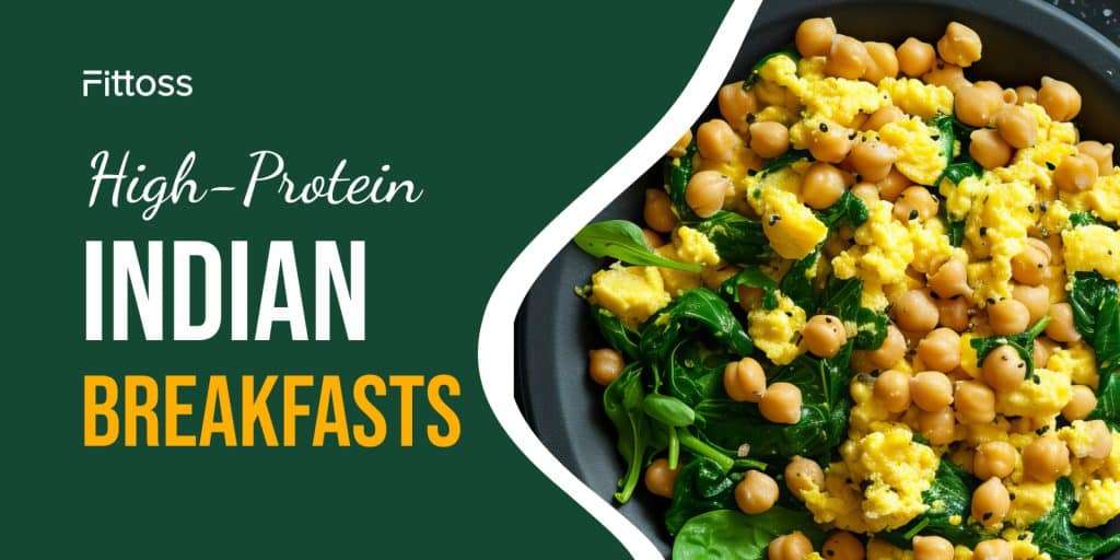 High-Protein Indian Breakfasts (Besan, Eggs, Paneer)