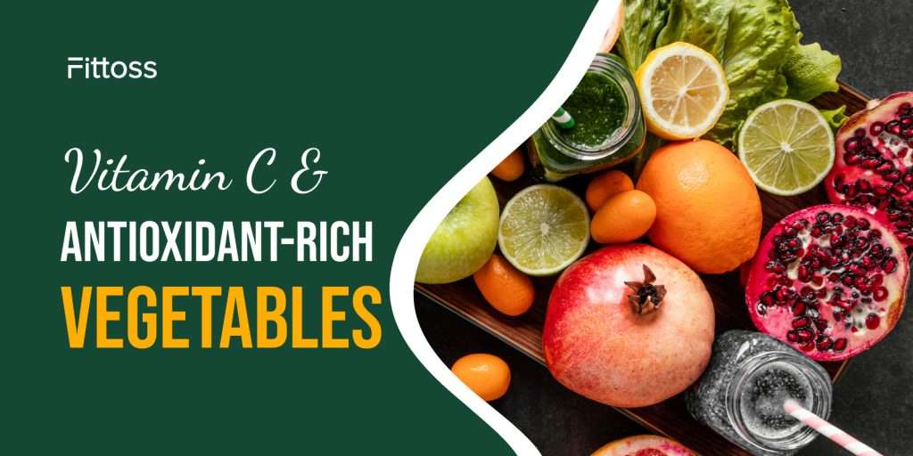 Colourful Vegetable Recipes Rich in Vitamin C & Antioxidants