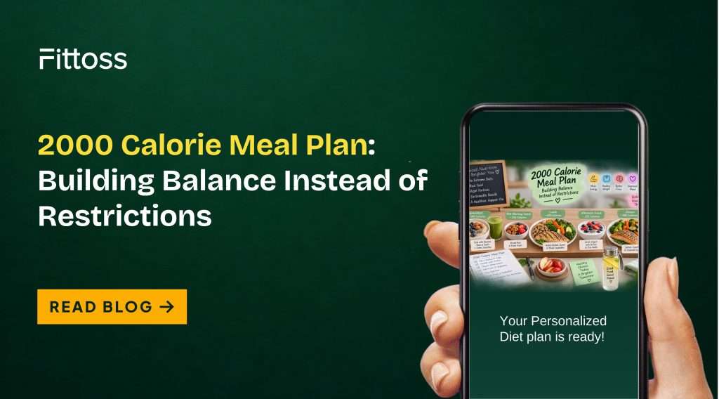 2000 Calorie Meal Plan: Building Balance Instead of Restrictions