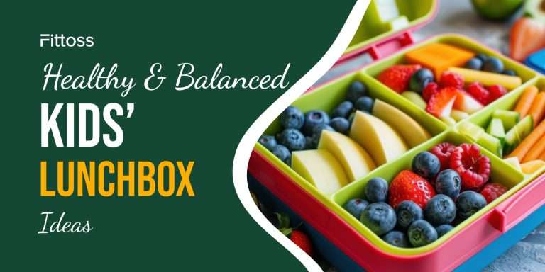Healthy & Balanced Kids’ Lunchbox Ideas