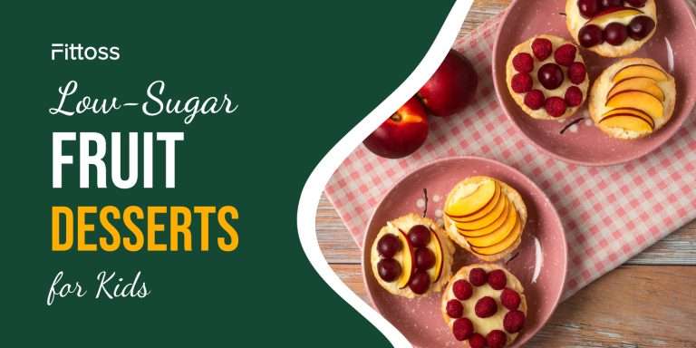 Low-Sugar Fruit Desserts for Kids