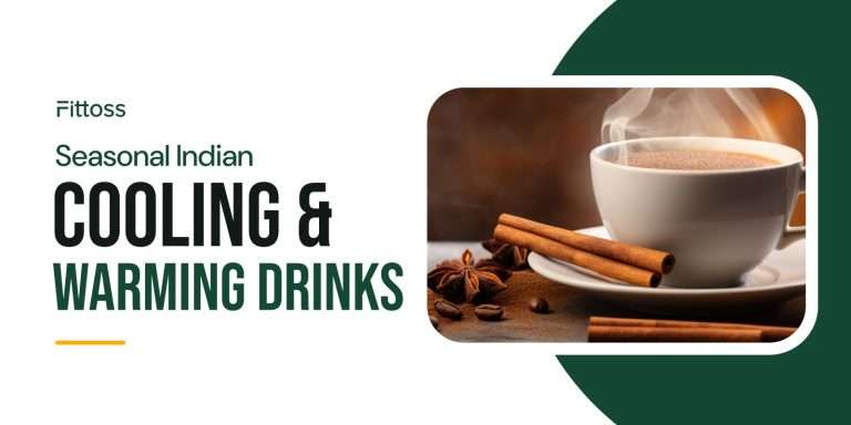 Seasonal Indian Cooling & Warming Drinks
