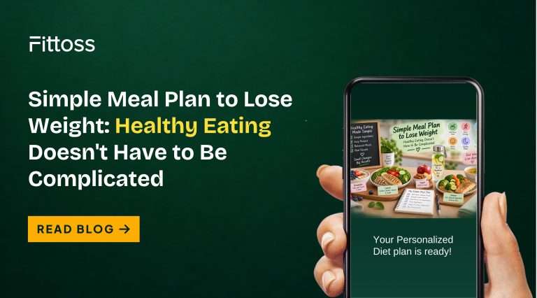 Simple Meal Plan to Lose Weight: Healthy Eating Doesn't Have to Be Complicated