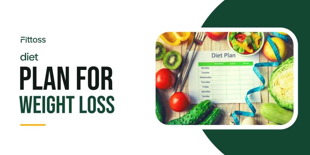 7 Day Diet Plan for Weight Loss