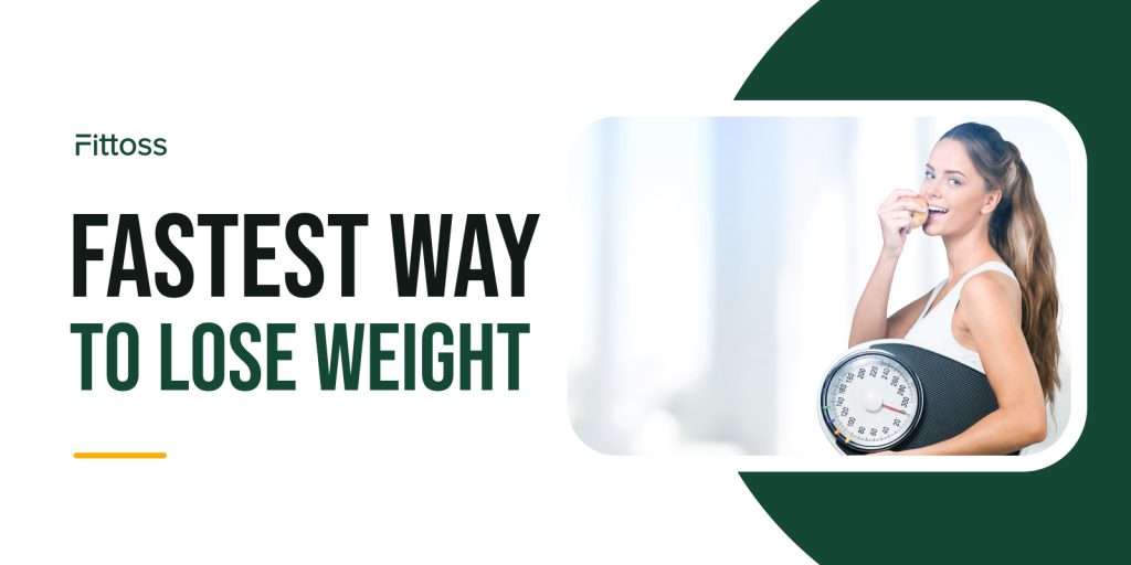 Fastest Way to Lose Weight: Why Healthy Habits Beat Quick Fixes