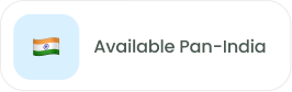Available Pan-India