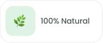 100% Natural